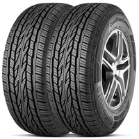 Kit 2 Pneu Continental Aro 17 215/60R17 96H ContiCrossContact LX2