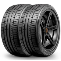 Kit 2 Pneu Continental Aro 18 225/40r18 92y Sport Contact 5