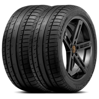 Kit 2 Pneu Continental Aro 16 205/55r16 91w Extremecontact Dw