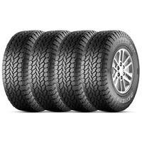 Kit 4 Pneu Continental Aro 20 275/45r20 110v XI FR Grabber AT3