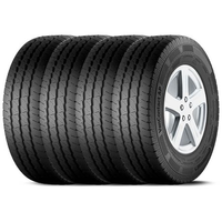 Kit 4 Pneu Continental Aro 16 225/75r16 118/116r 10pr Van Contact AP