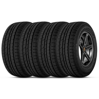 Kit 4 Pneu Continental Aro 18 255/60r18 112t Xl Crosscontact Lx