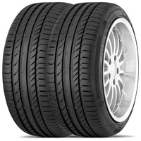 Kit 2 Pneu Continental Aro 19 235/40r19 96Y TL XL FR ContiSportContact 5