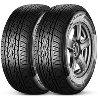 Kit 2 Pneu Continental Aro 18 225/55r18 98V FR Conticrosscontact LX2