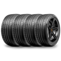 Kit 4 Pneu Continental Aro 19 255/35r19 92Y TL ContiSportContact 5P