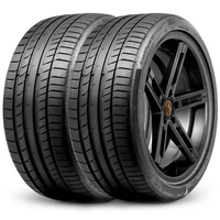 Kit 2 Pneu Continental Aro 20 255/40R20 101Y TL XL FR ContiSportContact 5P MO