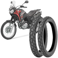 2 Pneu Moto Xtz Tenere Technic 120/80-18 62s 90/90-21 54s T&C