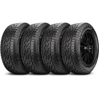 Kit 4 Pneu Pirelli Aro 17 225/65r17 106H TL XL WL Scorpion All Terrain Plus