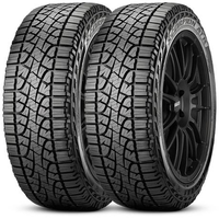 Kit 2 Pneu Pirelli Aro 17 255/65r17 110H TL Scorpion ATR