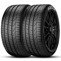 Kit 2 Pneu Aro 19 225/45R19 Pirelli P Zero 96Y XL