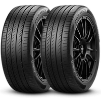 Kit 2 Pneu Aro 17 215/55R17 Pirelli 94V TL Powergy