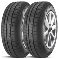 Kit 2 Pneu Aro 14 175/65R14 Pirelli 82H TL P400 Evo