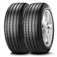 Kit 2 Pneu Pirelli Aro 18 225/50r18 95w Cinturato P7 Run Flat