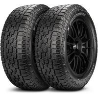 Kit 2 Pneu Pirelli Aro 16 265/70r16 112T Scorpion All Terrain Plus