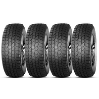 Kit 4 Pneu Durable Aro 16 245/75r16 120/116R TL Rebok A/T M+S