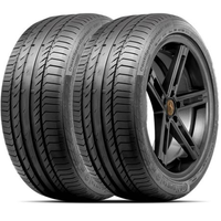 Kit 2 Pneu Continental Aro 18 245/35r18 88y Sport Contact 5 Ssr Run Flat