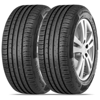 Kit 2 Pneu Continental Aro 17 215/55r17 Tl 94w ContiPremiumContact 5