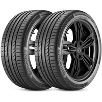 Kit 2 Pneu Continental Aro 19 225/40r19 89Y FR ContiSportContact 5 SSR Run Flat