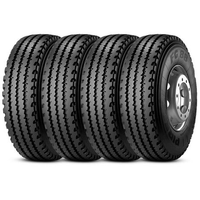 Kit 4 Pneu Pirelli Aro 22 11.00r22 Tt 150/146k Fg88