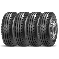 Kit 4 Pneu Pirelli Aro 22,5 295/80r22.5 152/148 L TL FG88