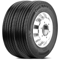 Kit 2 Pneu Continental Aro 17.5 215/75R17.5 126/124M 12PR Conti Hybrid LA3