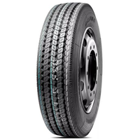 Pneu Aro 17.5 215/75R17.5 Linglong LLF86 135/133J Liso 16 Lonas