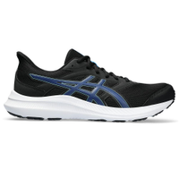 Tênis ASICS Jolt 4 - Masculino - Preto com Azul e Branco