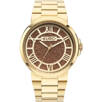 Relógio Euro Feminino Glitz Dourado - EU2033CF/4M EU2033CF/4M