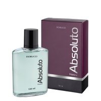 Perfume fiorucci absoluto masculino deo colônia 100ml