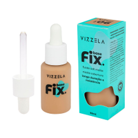 Base líquida fix vizzela cor 06 30ml