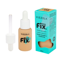 Base líquida fix vizzela cor 03 30ml