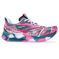 Tênis ASICS Noosa Tri 15 - Feminino - Azul Marinho e Rosa