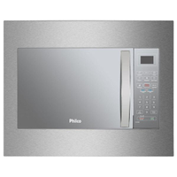 Micro-Ondas Philco PMB28EB De Embutir 28L1400w 220V Cinza 220V