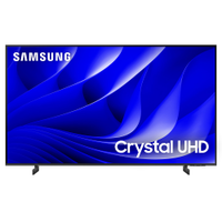 Smart TV Samsung 85" Polegadas Crystal UHD 4K 85DU8000 2024, Painel Dynamic Crystal Color e Gaming Hub