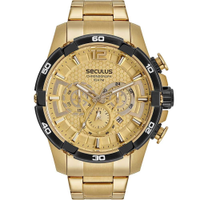 Relógio Seculus Masculino Chronograph 77162GPSVHA2