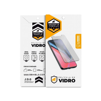 Pelicula para iPhone 7 Plus e 8 Plus : Vidro Dupla + Traseira Fibra de Carbono - Gshield