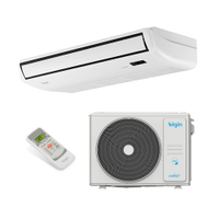 Ar Condicionado Split Piso Teto Eco Inverter R-32 Elgin 24000 Btus Quente/frio 220V Monofa