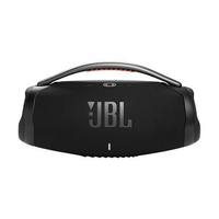 Caixa de Som Portátil JBL Boombox 3 com Bluetooth e À Prova D`água - 80W Preto / Bivolt