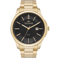 Relógio Technos Masculino Steel Dourado - 2115TWR/1D 2115TWR/1D