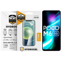 Pelicula para Xiaomi Poco M6 5G - Hydrogel HD - Gshield