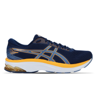 Tênis ASICS GEL-Sparta 2 - Masculino - Azul Marinho com Branco e Amarelo