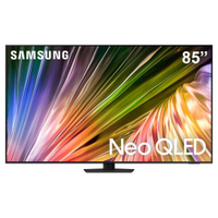 Smart TV 85 4K Samsung Neo QLED 85QN85D AI Energy Mode, Dolby Atmos, Alexa built in, Wi-Fi, Bluetooth, USB e HDMI