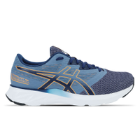 Tênis ASICS Fuzeblast SE - Masculino - Azul com Branco e Amarelo