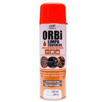 Limpa Contato Elétrico Orbi 300ml/209g