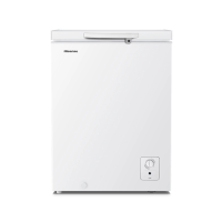 Freezer Horizontal Hisense 142 Litros FC185NW 1 Porta Branco