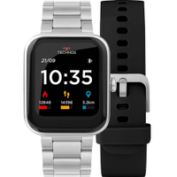 Smartwatch Technos Connect MAX Troca Pulseira TMAXAM/8K