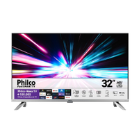 Smart TV LCD LED 32" Philco PTV32G7PR2CSBLH | HD, com Wi-Fi, com 1 USB, 2 HDMI, 60Hz