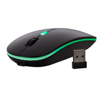 Mouse Maxprint Croma | 2.4G, 1.600 DPI, Sem Fio, Preto