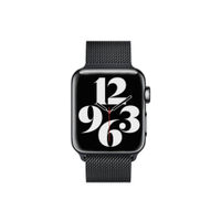 Pulseira de Milanese para Apple Watch 38 / 40 / 41MM Preta - Gshield