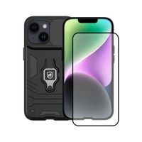 Capa Defender e Pelicula Coverage para iPhone 11 - Gshield